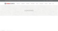 Desktop Screenshot of kingschurchlife.com